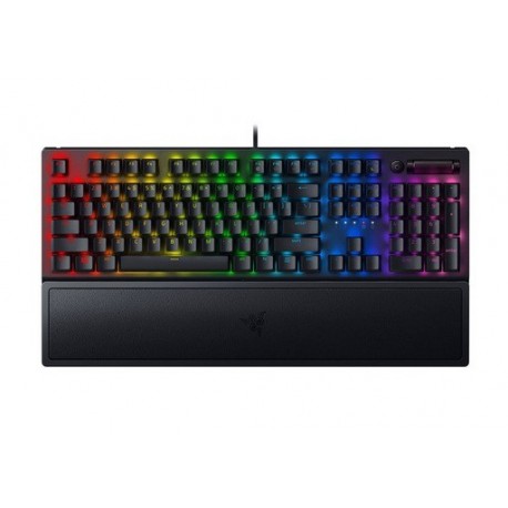 Tipkovnica USB Razer BlackWidow V3, Green Switch, UK SLO g.