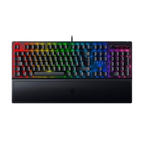 Tipkovnica USB Razer BlackWidow V3, Green Switch, UK SLO g.