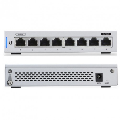Stikalo (switch) 8 port UBIQUITI US-8 managed gigabit