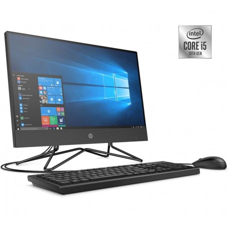 Računalnik AIO 22 HP 200 G4, i5-10210U, 8GB, 256GB, W10P