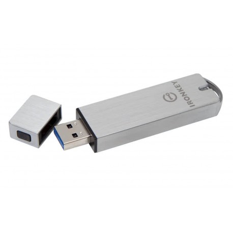 USB ključek 32GB KINGSTON IRONKEY S1000, kovinski, strojna zaščita