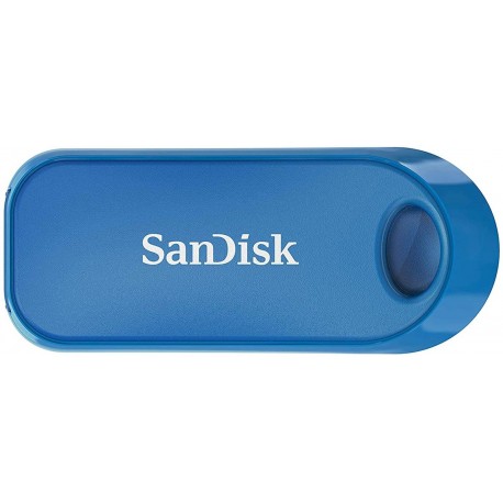 USB ključek 32GB SanDisk CRUZER SNAP, moder