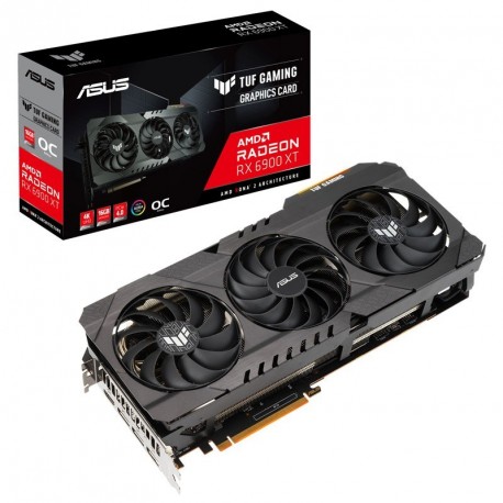 Grafična kartica ASUS TUF Gaming Radeon RX 6900 XT 16GB, 90YV0GE0-M0NM00