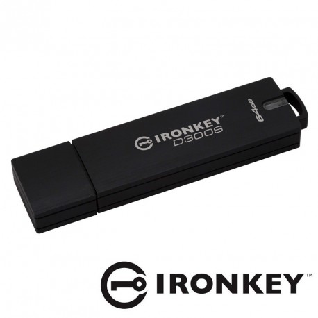 USB ključek 64GB KINGSTON IronKey D300, IKD300S/64GB