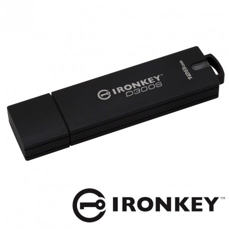 USB ključek 128GB KINGSTON IronKey D300, IKD300S/128GB