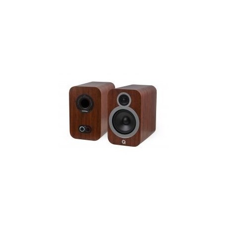 Zvočniki Hi-Fi Q Acoustics 3030i Angleški oreh, Par kompaktnih Hi-Fi zvočnikov