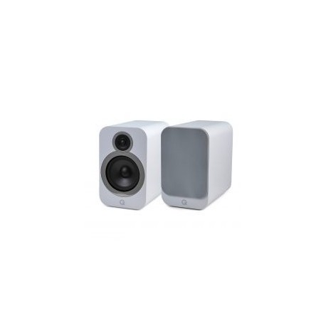 Zvočniki Hi-Fi Q Acoustics 3030i Arktično bela, Par kompaktnih Hi-Fi zvočnikov