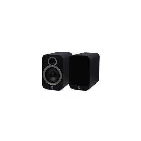 Zvočniki Hi-Fi Q Acoustics 3030i Karbonsko črna, Par kompaktnih Hi-Fi zvočnikov