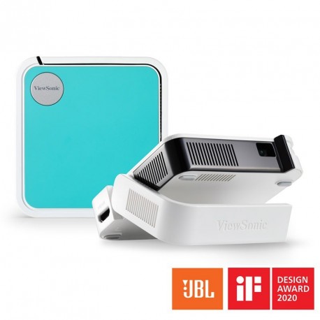 Projektor VIEWSONIC M1 mini WVGA 120A 500:1 LED JBL prenosni
