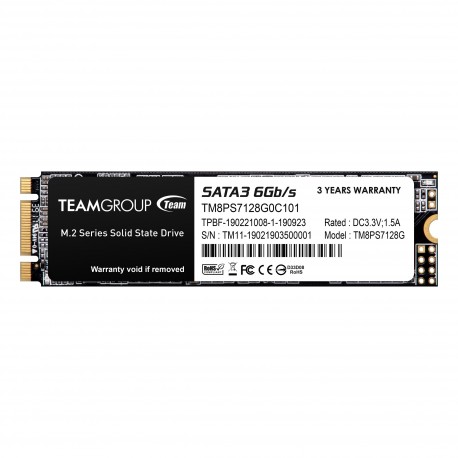 SSD disk 128GB M.2 SATA3 Teamgroup TM8PS7128G0C101