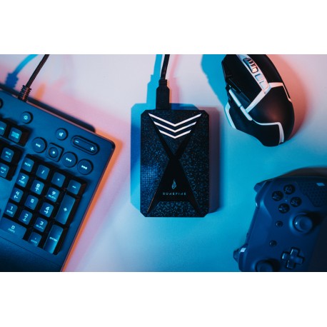 Surefire gaming zunanji SSD disk GX3 1TB RGB USB 3.2 53684