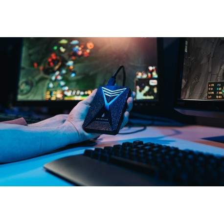 Surefire Bunker gaming zunanji SSD disk GX3 512GB RGB USB 3.2 53683