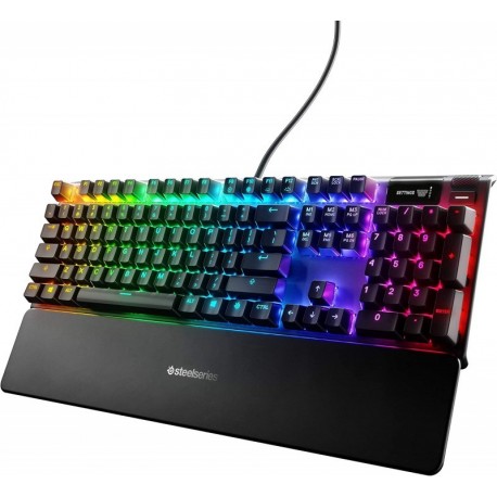 Tipkovnica USB SteelSeries Apex PRO