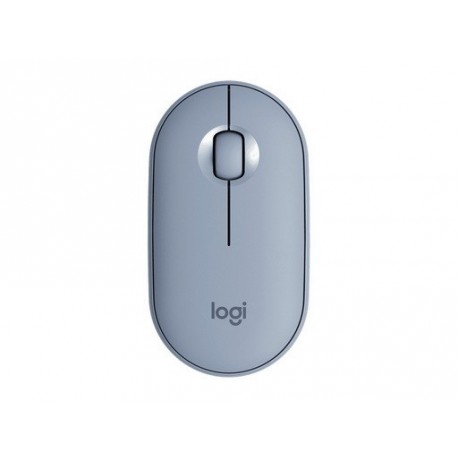 Miška brezžična Logitech Pebble M350, blue grey