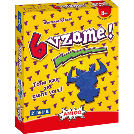 Družabna igra 6 vzame!