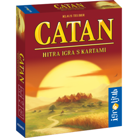 Catan - hitra igra s kartami