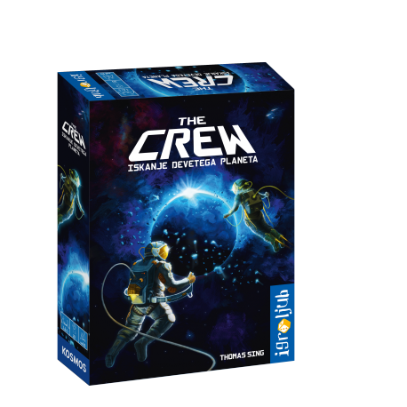 Družabna igra The Crew