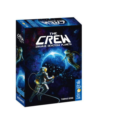 Družabna igra The Crew