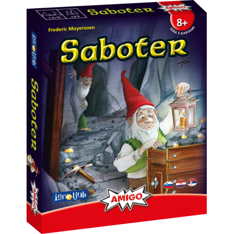 Družabna igra Saboter
