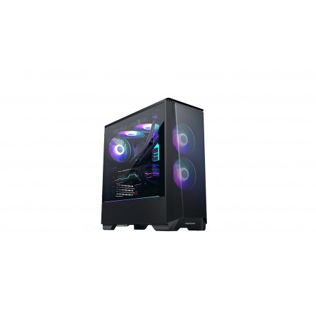 Ohišje ATX PHANTEKS ECLIPSE P360A TEMPERED GLASS D-RGB črno