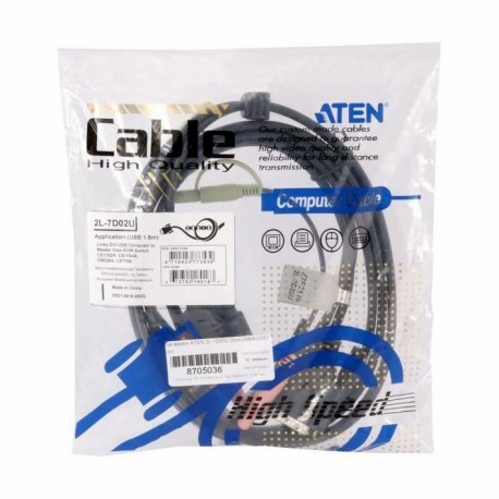 Set kablov ATEN 2L-7D02U DVI/USB/AVDIO 2m