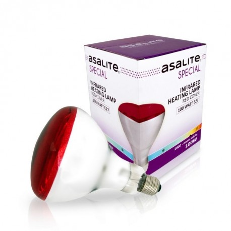 LED sijalka (žarnica) ASALITE IR sijalka E27 100W 2800K, ASAL0040