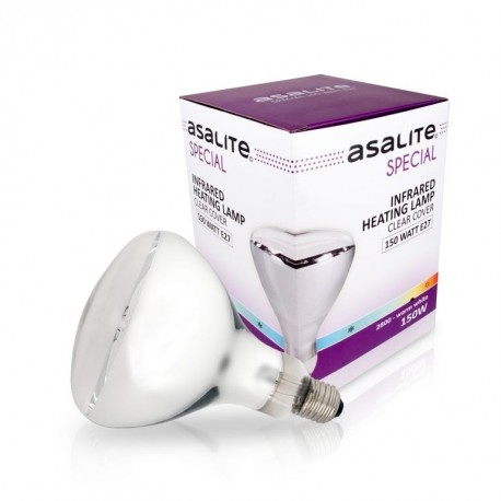 LED sijalka (žarnica) ASALITE IR sijalka E27 150W 2800K, ASAL0043