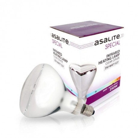 LED sijalka (žarnica) ASALITE IR sijalka E27 250W 2800K, ASAL0044