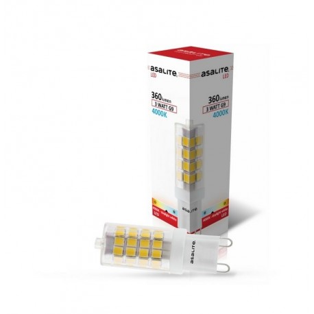 LED sijalka (žarnica) ASALITE LED sijalka GU9 R63 6W 4000K 600lm, ASAL0159