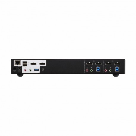 KVM stikalo 2:1 namizno DisplayPort 4K USB 3.0 Dual Display CS1942DP Aten