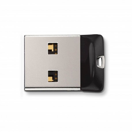 USB ključek 64GB SanDisk CRUZER FIT, črn
