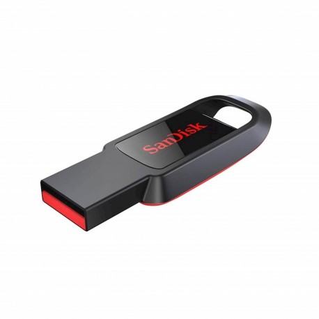 USB ključek 16GB SanDisk CRUZER SPARK, črno-rdeč