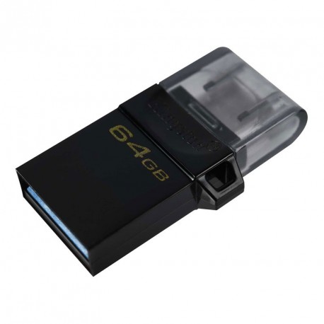 USB ključek 64GB KINGSTON DataTraveler microDuo3 G2, DTDUO3G2/64GB