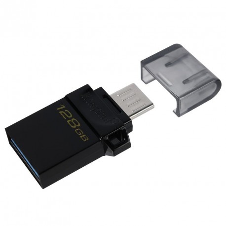 USB ključek 128GB KINGSTON DataTraveler microDuo3 G2, DTDUO3G2/128GB