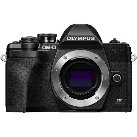 OLYMPUS OM-D E-M10 IV ohišje črne barve