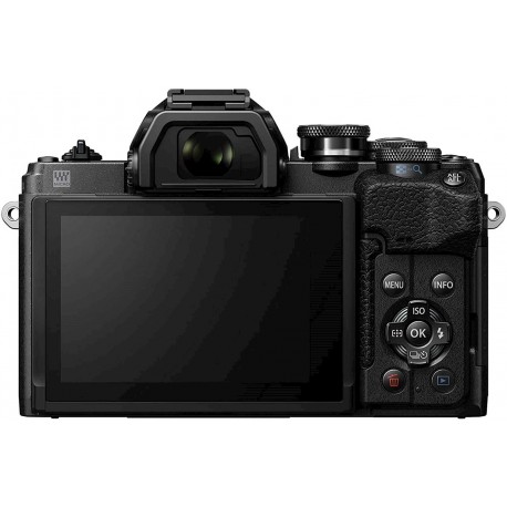 OLYMPUS OM-D E-M10 IV ohišje črne barve