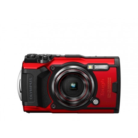 OLYMPUS TG-6 rdeče barve