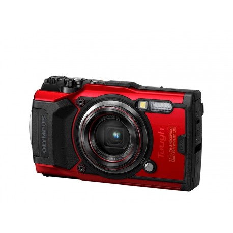 OLYMPUS TG-6 rdeče barve