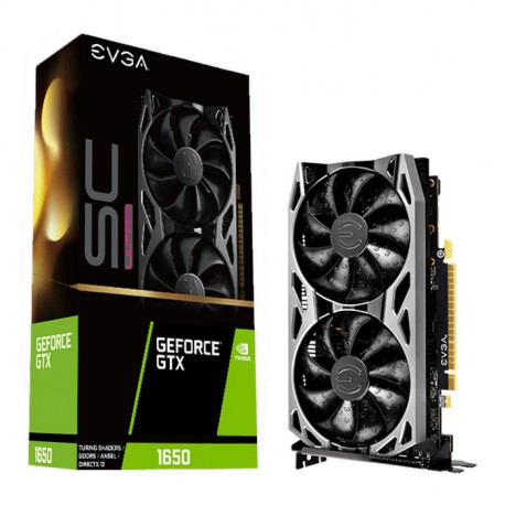 Grafična kartica EVGA GTX 1650 SC Ultra Gaming 4GB