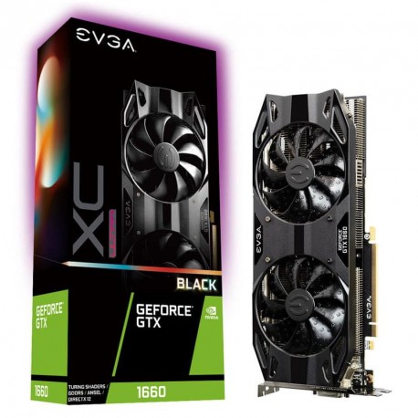 Grafična kartica EVGA GTX 1660 XC Ultra Black 6GB