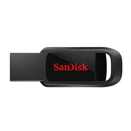 USB ključek 64GB SanDisk CRUZER SPARK, črno-rdeč