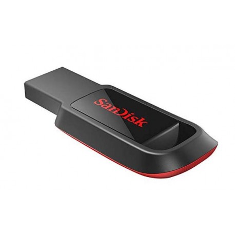 USB ključek 64GB SanDisk CRUZER SPARK, črno-rdeč