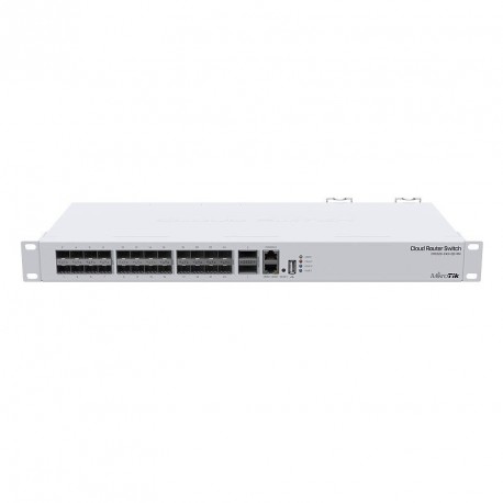 Stikalo (switch) 24 port MIKROTIK CRS326-24S+2Q+RM SFP