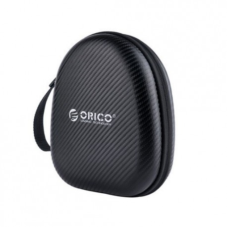 Torbica za slušalke, trda, 4 cm, črna, ORICO PH-HE1,