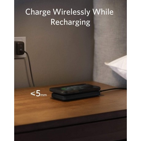 Prenosna baterija Anker Prenosna PowerCore Wireless 10.000mAh, A1615H11