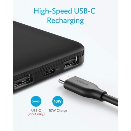 Prenosna baterija Anker Prenosna PowerCore Wireless 10.000mAh, A1615H11