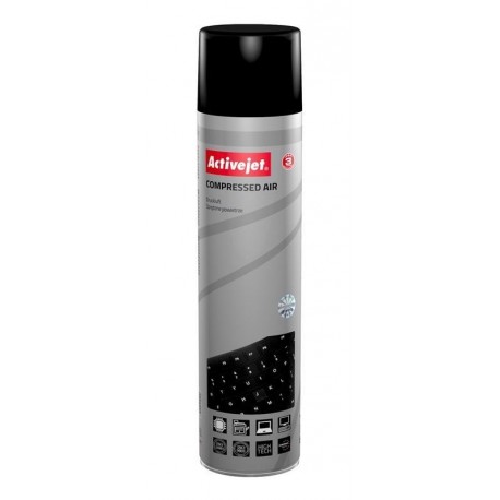 Čistilo ActiveJet kompresiran zrak, 600 ml, AOC-201