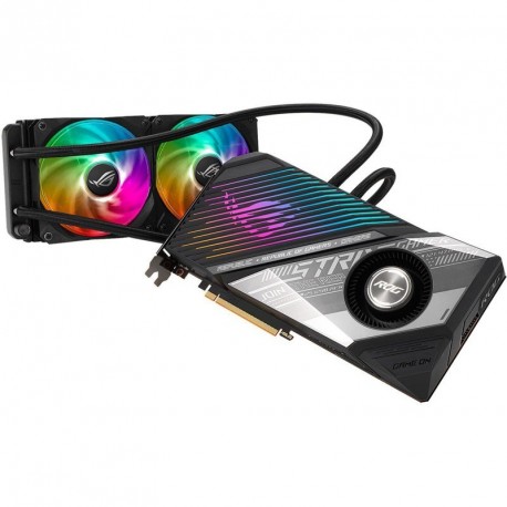 Grafična kartica ASUS ROG Strix LC Radeon RX 6900 XT OC 16GB, 90YV0GF0-M0NM00