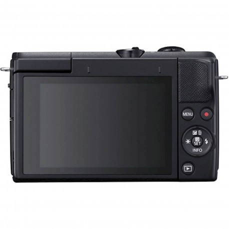 CANON EOS M200 z objektivom EFM15-45IS STM ČRN