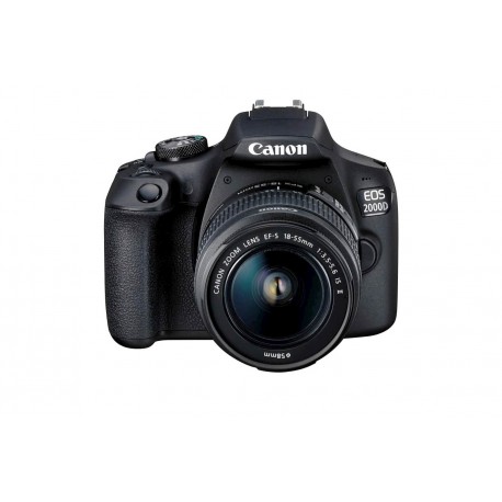 DSLR fotoaparat CANON EOS2000D z objektivom EFS18-55IS